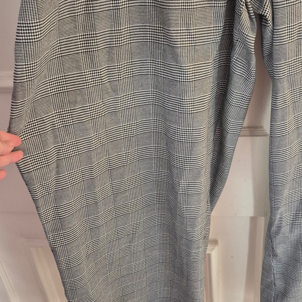 Eloquii plaid wide leg pants 24w - Picture 10 of 11
